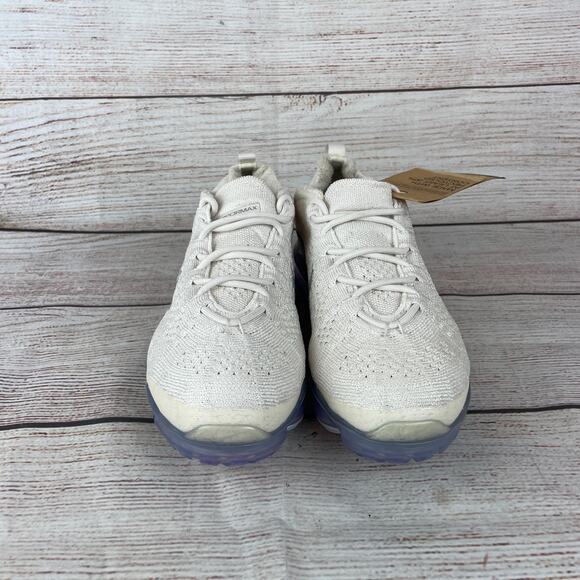 Nike Air VaporMax 2023 Flyknit Womens Sz 7 Sneakers Phantom - Picture 3 of 9